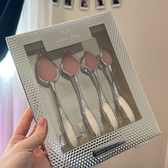NEW Pur Pillow Blend 4 Piece Silicone Applicators - Picture 1 of 6